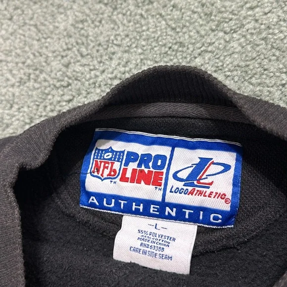 Vintage 90s San Francisco 49ers Retro Embroidered NFL Pro Line Sweatshirt Men